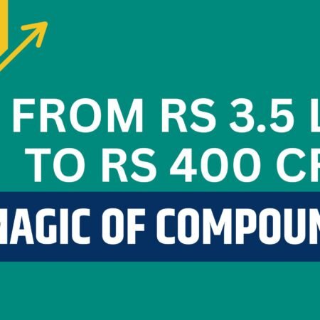 From Rs 3.5 Lakh to Rs 400 Crore : The Magic of Compounding & Natural Ice-Cream