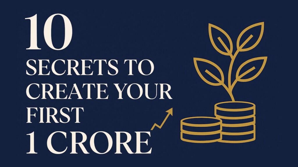 10 Secrets to Create Your First 1 Crore Wealth Creation Mindset & Habits