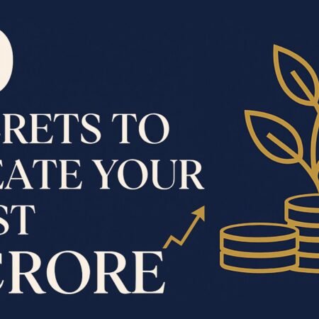 10 Secrets to Create Your First 1 Crore | Wealth Creation Mindset & Habits