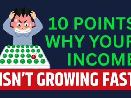 10 Hidden Reasons That Block Financial Growth | Why Your Income Isn’t Growing Fast?