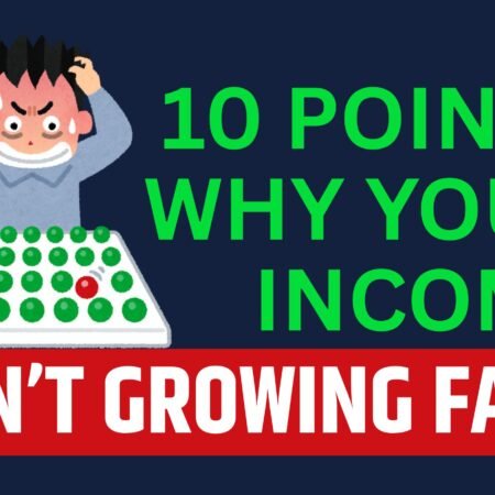 10 Hidden Reasons That Block Financial Growth | Why Your Income Isn’t Growing Fast?