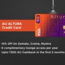 AU Altura Credit Card