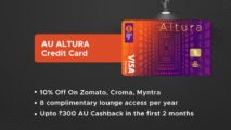 AU Altura Credit Card