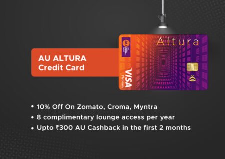 AU Altura Credit Card