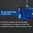 AU Altura Plus Credit Card