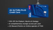 AU Altura Plus Credit Card