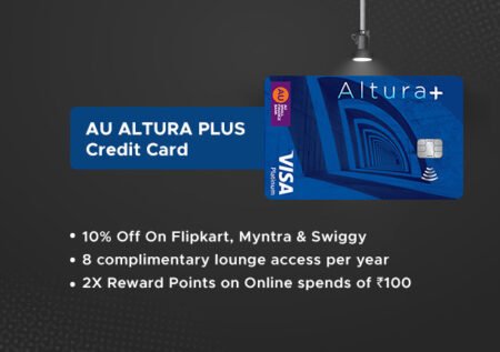 AU Altura Plus Credit Card