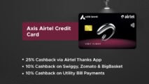 Airtel Axis Credit Card