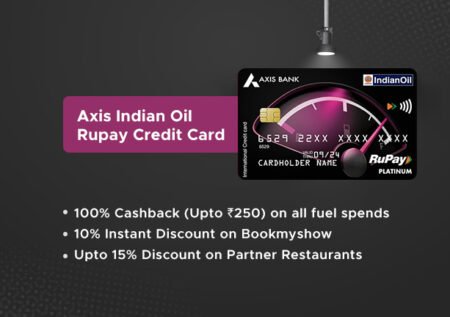 Axis Indian Oil Rupay Credit Card