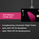 Axis Magnus Credit Card