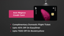Axis Magnus Credit Card