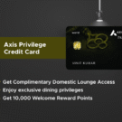Axis Privilege Credit Card