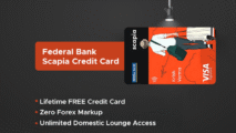 Federal Bank Scapia Credit Card
