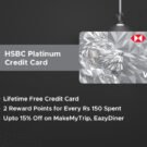 HSBC Platinum Credit Card