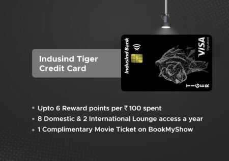 Indusind Tiger Credit Card