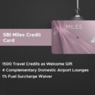 SBI Miles Credit Card