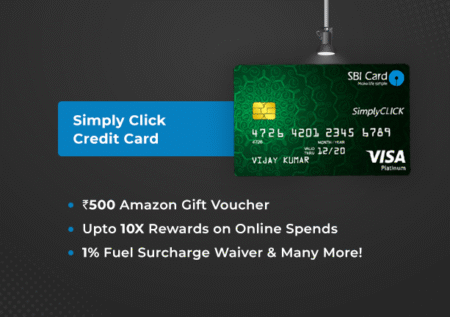 SBI SimplyClick Credit Card