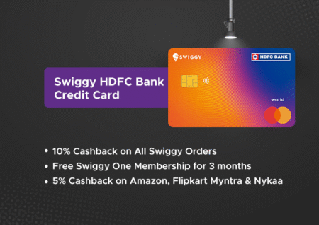 Swiggy HDFC Credit Card