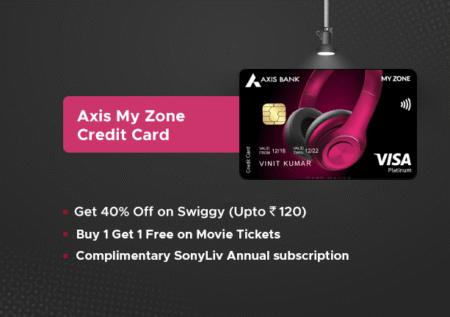 Axis Myzone Credit Card
