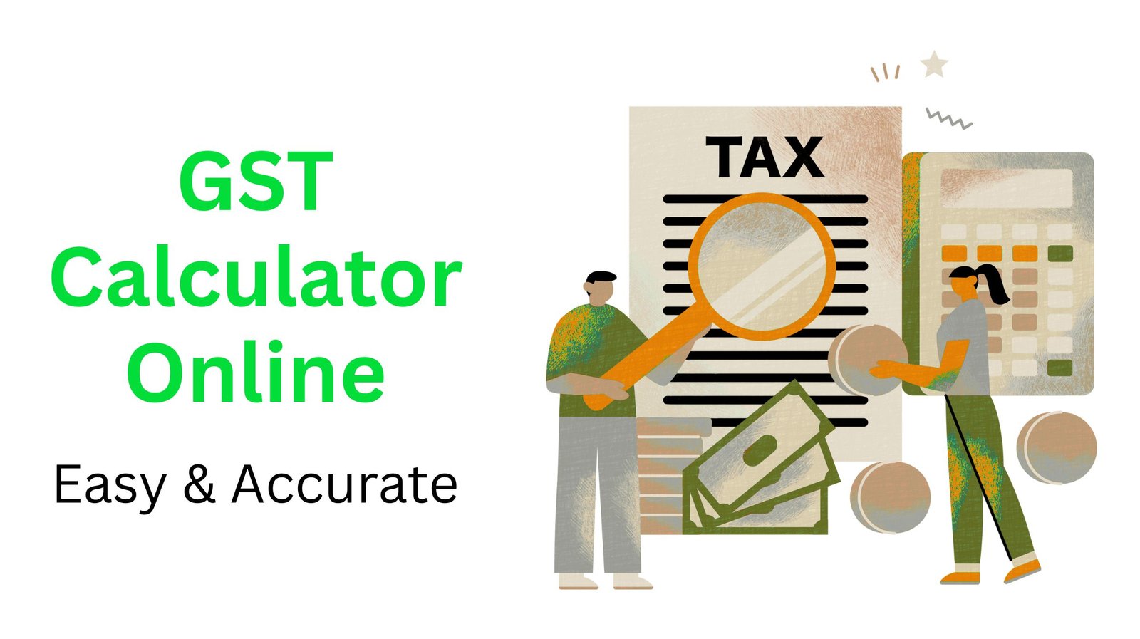 GST Calculator Online