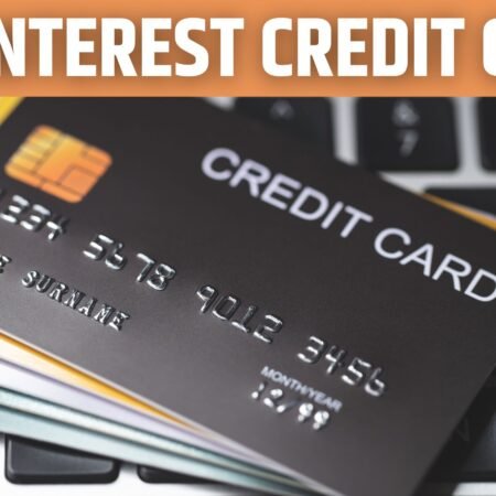 Low Interest Credit Cards: A Comprehensive Guide