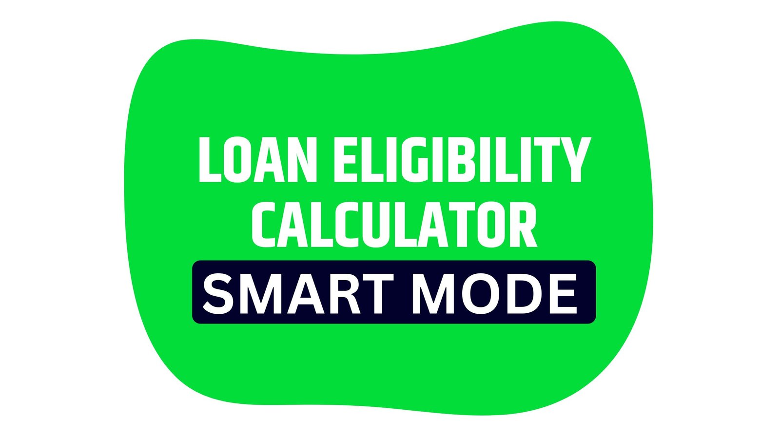 Best Loan Eligibility Calculator Online