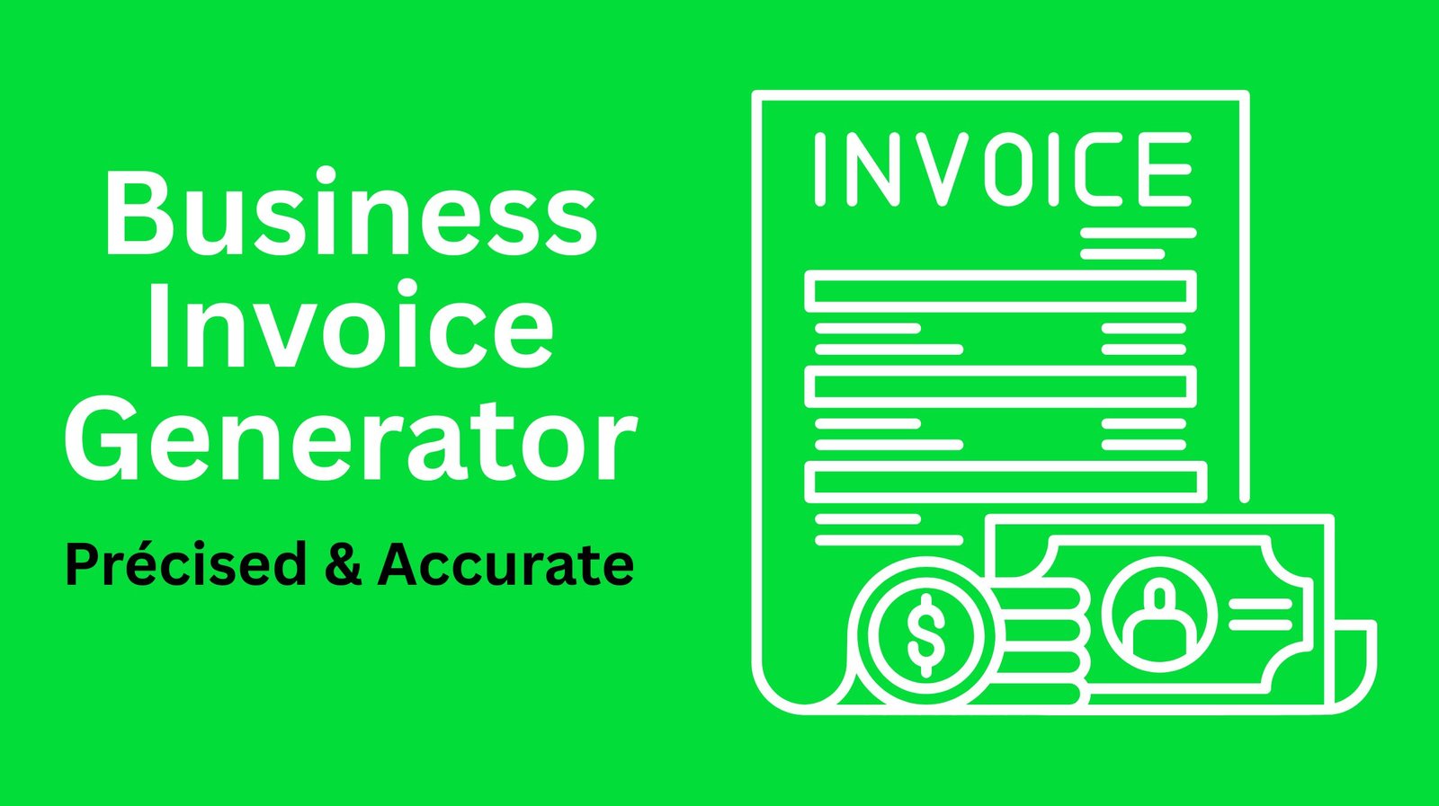 Business Invoice Generator Online 2026