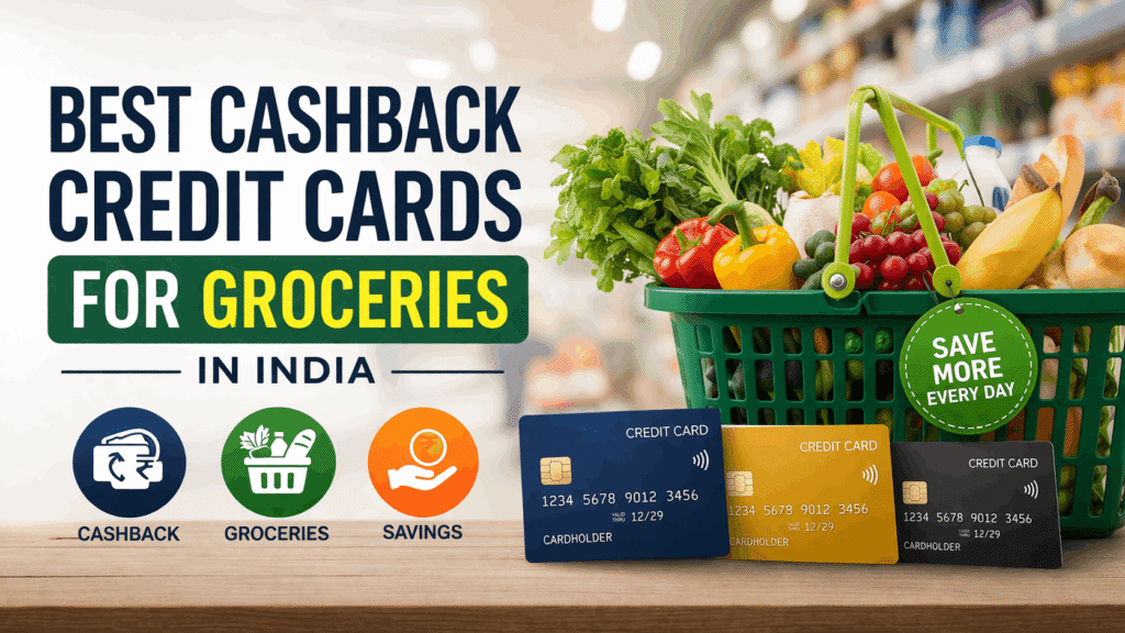 Best Cashback Credit Cards for Groceries in India 2026