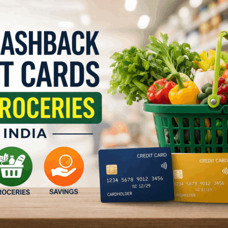 Best Cashback Credit Cards for Groceries in India (2026 Guide)