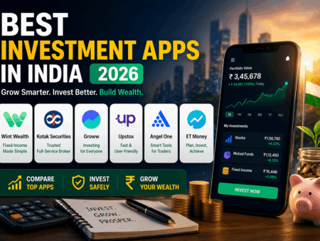 Best Investment Apps in India 2026: Top Apps for Beginners & Experts