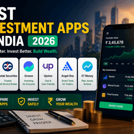 Best Investment Apps in India 2026: Top Apps for Beginners & Experts