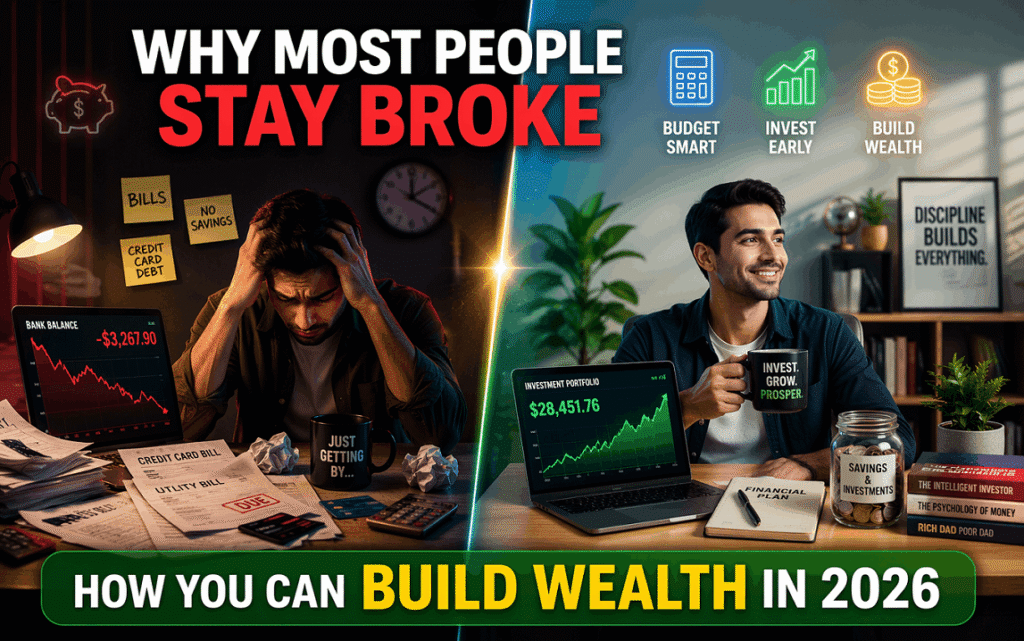 How to make Wealth in 2026 - Why People Won’t Build Wealth