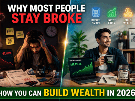 How to make Wealth in 2026 – Why People Won’t Build Wealth