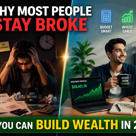 How to make Wealth in 2026 – Why People Won’t Build Wealth