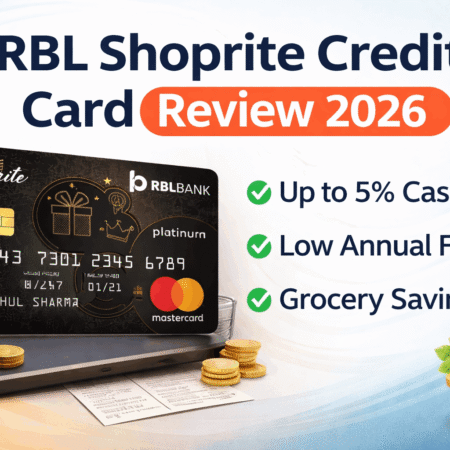 RBL Shoprite Credit Card Review 2026: Cashback, Fees, Benefits Explained