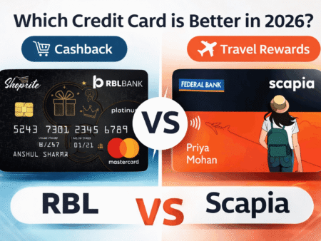 RBL Shoprite vs Scapia Credit Card: Which Cashback Card Is Better in 2026?