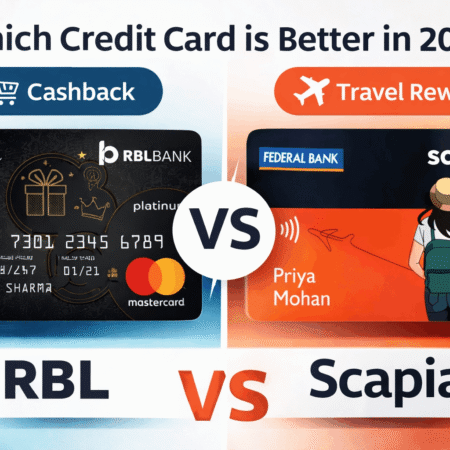 RBL Shoprite vs Scapia Credit Card: Which Cashback Card Is Better in 2026?