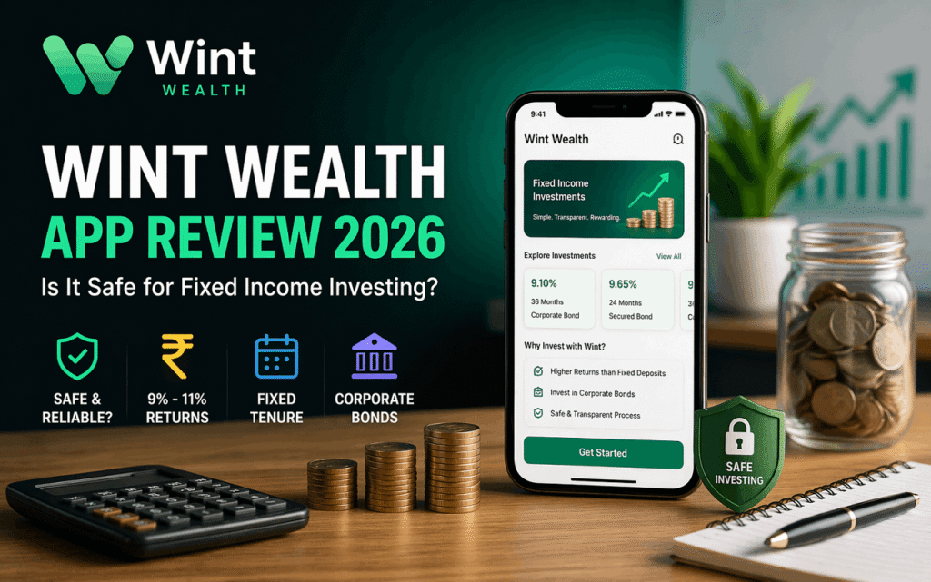 Wint Wealth App Review 2026: Is It Safe & Worth Investing?